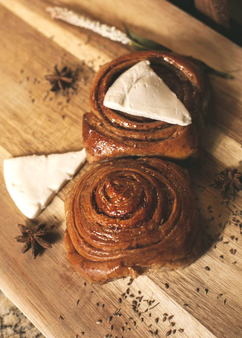 Golfeado / Cheese Sticky Bun