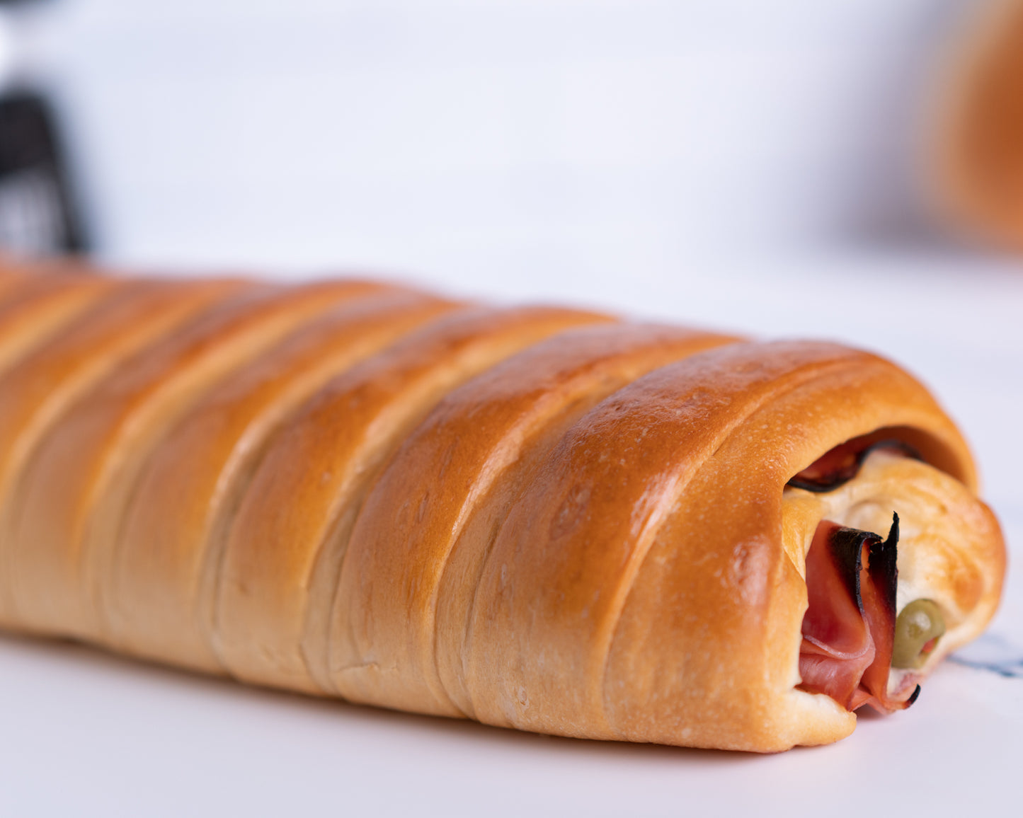 Pan de jamón